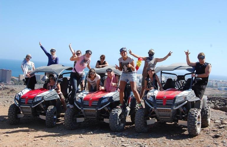 Buggy tour on the dunes near Taghazout